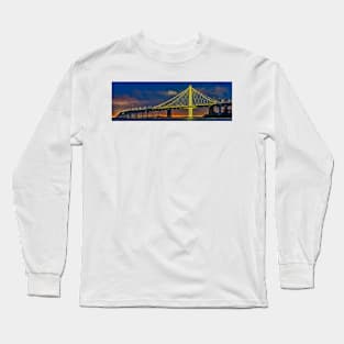 Oakland Bay Bridge Long Sleeve T-Shirt